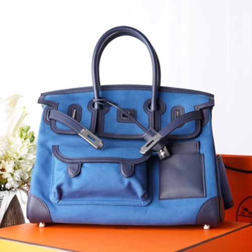 에르메스 버킨 Cargo 35CM  정품원단사용 (100%수작업) H351099-2