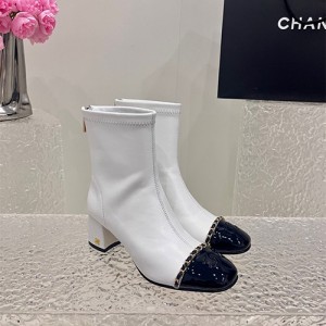 샤넬 여성용 부츠 (굽높이5CM) C58992-1 2023/신상