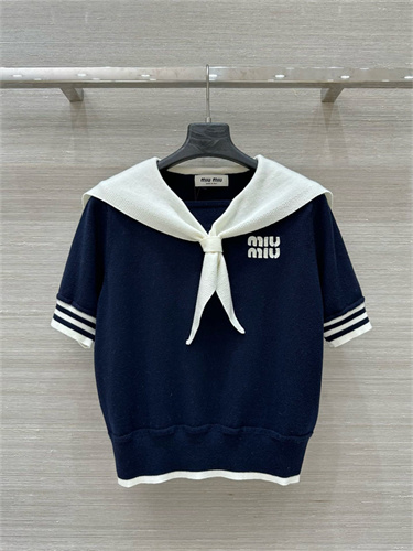 미우미우 니트 티 M32253 25/신상