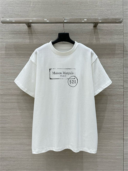 메종 마르지엘라 티셔츠 M91501 2025/신상