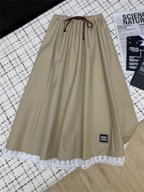 미우미우 스커트 M32604 2025/신상