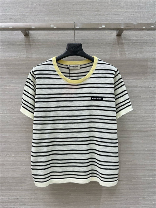 미우미우 티셔츠 M91952 2025/신상