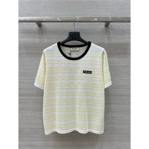 미우미우 티셔츠 M01952 2025/신상