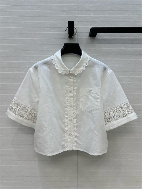 셀린느 반팔 셔츠 C22858 2025/신상