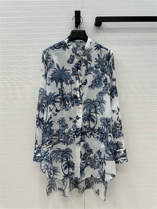 디올 긴팔 셔츠 D82856 2025/신상