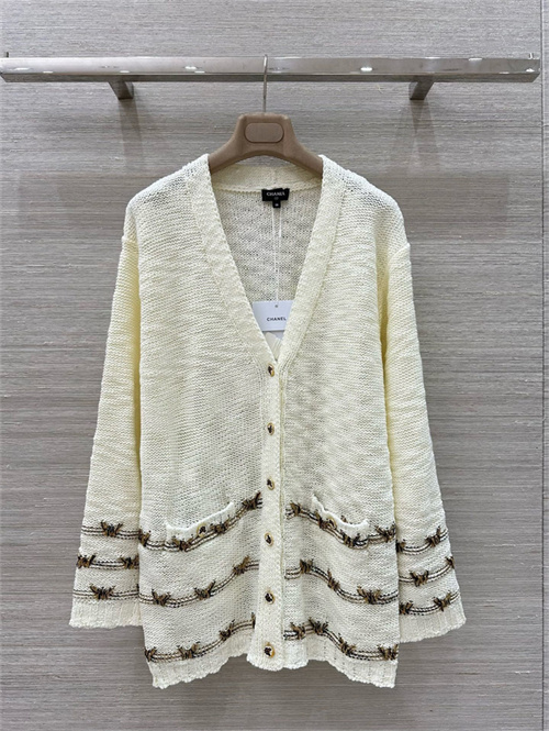 샤넬 긴팔 가디건 C63503 2025/신상