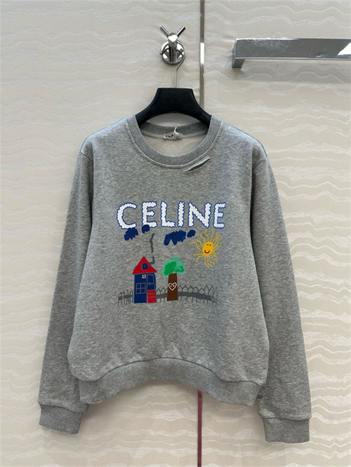 셀린느 긴팔 티셔츠 C82109 2025/신상