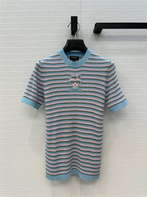 샤넬 반팔 니트 C22992 2025/신상