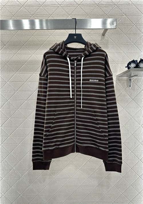 미우미우 후드 자켓 M93603 2025/신상