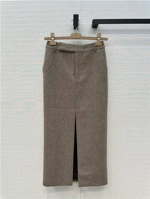 브루넬로 쿠치넬리 스커트 B53207 2025/신상