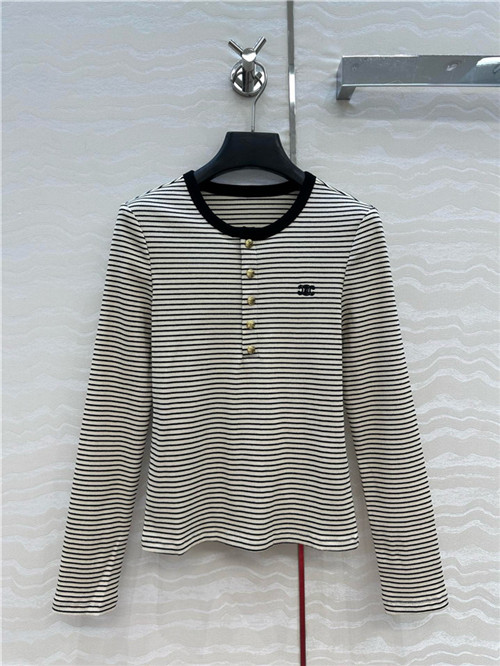 셀린느 긴팔 티셔츠 C82259 2025/신상