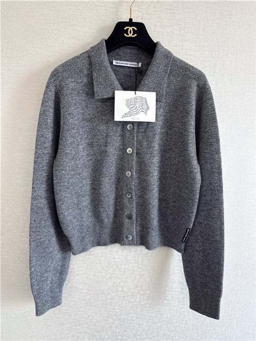 알렉산더왕 긴팔 가디건 A93801 2025/신상