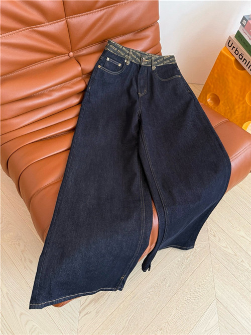 미우미우 청바지 M32606 2025/신상