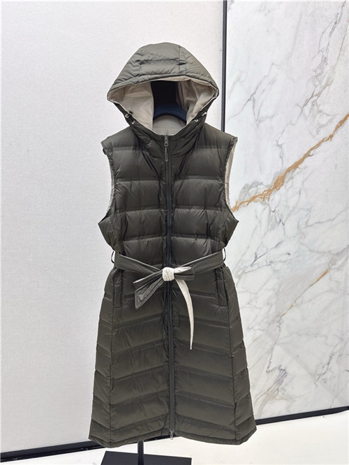 막스마라 양면 후드 패딩 조끼 M53994 2025/신상