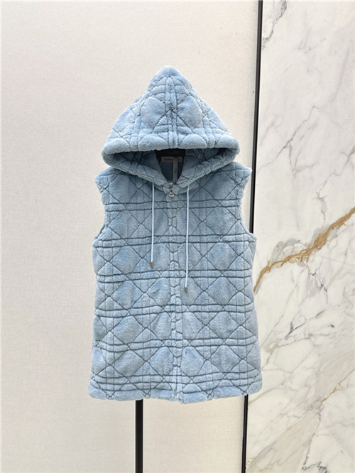 디올 후드 조끼 D93503 2025/신상