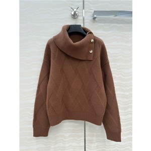 에르메스 캐시미어 긴팔 니트 목플라 H74102 2025/신상