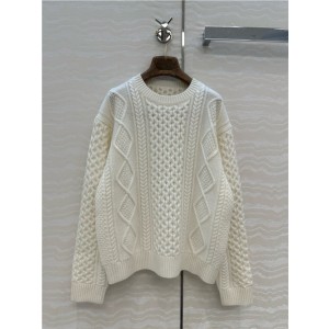 로로피아나 캐시미어 긴팔 니트 L74998 2025/신상