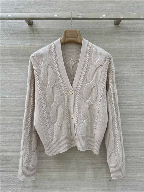 막스마라 캐시미어 긴팔 가디건 M74352 2025/신상