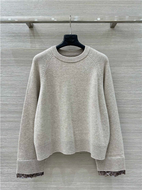 브루넬로 쿠치넬리 캐시미어 긴팔 니트 B84708 2025/신상