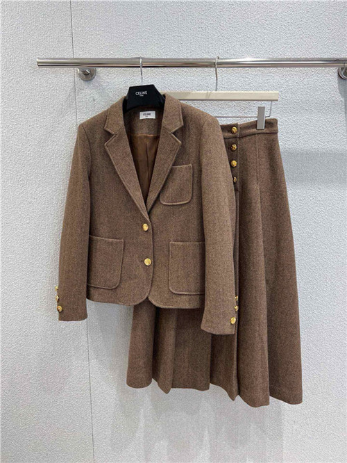 셀린느 양복 자켓 스커트 세트 C54805 2025/신상