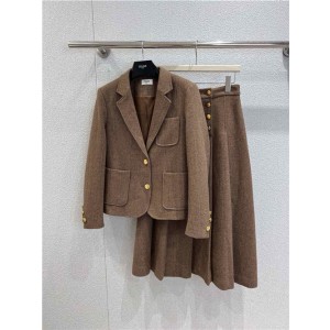 셀린느 양복 자켓 스커트 세트 C54805 2025/신상