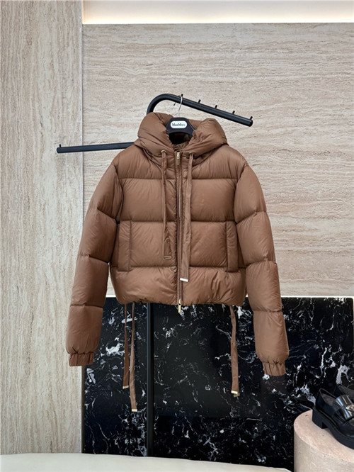 막스마라 후드 패딩 자켓 (충전재-거위털) M56609 2025/신상