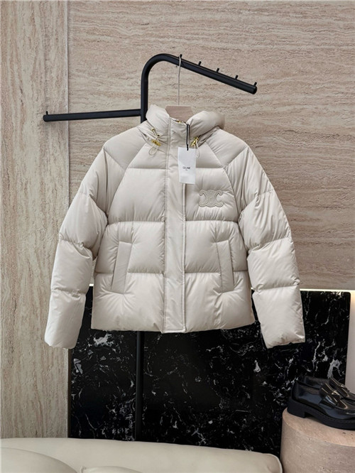 셀린느 후드 자켓 (충전재-거위털) C56803 2025/신상