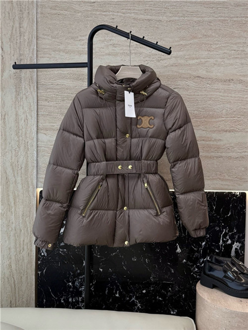 셀린느 후드 패딩 자켓 (충전재-거위털) C76803 2025/신상