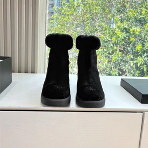 샤넬 여성용 스노우 부츠 C75717-2 2025/신상