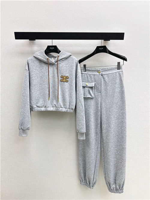 셀린느 후드 트레이닝 세트 C33901 2025/신상