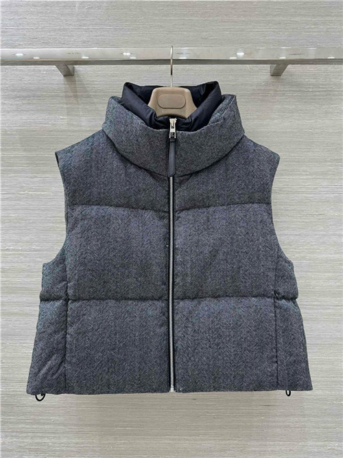 로로피아나 패딩 조끼 (충전재-거위털) L56504 2025/신상