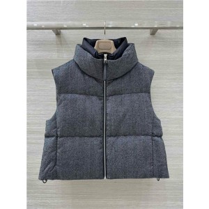 로로피아나 패딩 조끼 (충전재-거위털) L56504 2025/신상