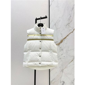 디올 패딩 조끼 (충전재-오리털) D75201 2025/신상