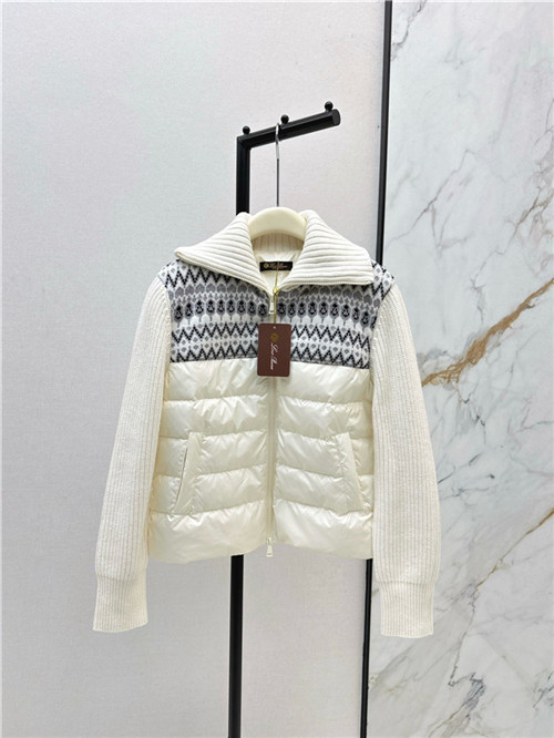 로로피아나 패딩 자켓 (충전재-오리털) L65806 2025/신상