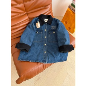 미우미우 데님 솜 자켓 M84105 2025/신상