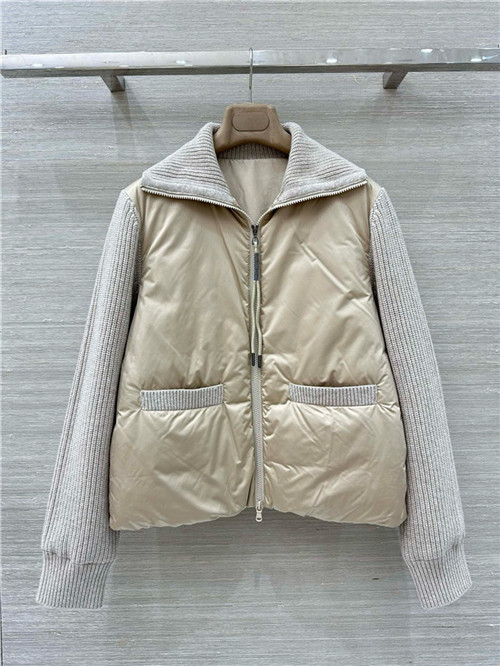 브루넬로 쿠치넬리 패딩 자켓 (충전재-거위털) B75954 2025/신상