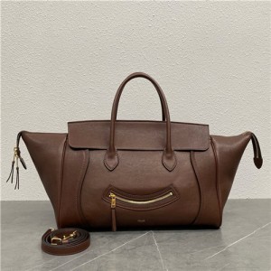 셀린느 뉴 러기지 스마일링 미디엄 토트백 123693 2025/신상