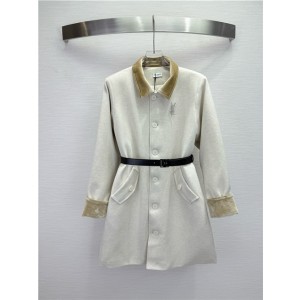 생로랑 코트 Y44509 2025/신상