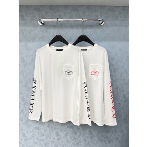 크롬하츠 긴팔 티셔츠 C61656 2025/신상