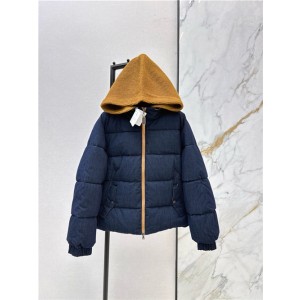 브루넬로 쿠치넬리 후드 패딩 자켓 (충전재-거위털) B17402 2025/신상