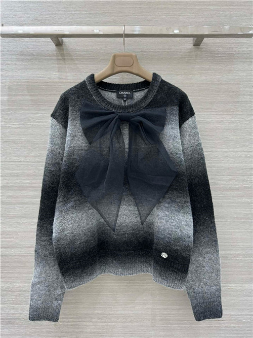 샤넬 긴팔 니트 C23100 2025/신상