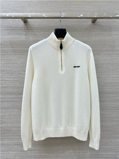 미우미우 긴팔 니트 M93101 2025/신상