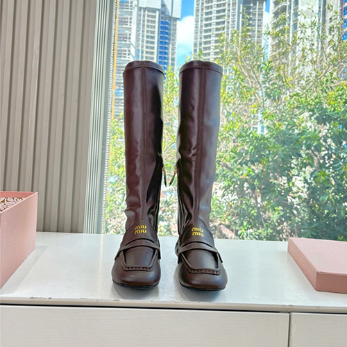 미우미우 여성용 부츠 M75405-1 2025/신상