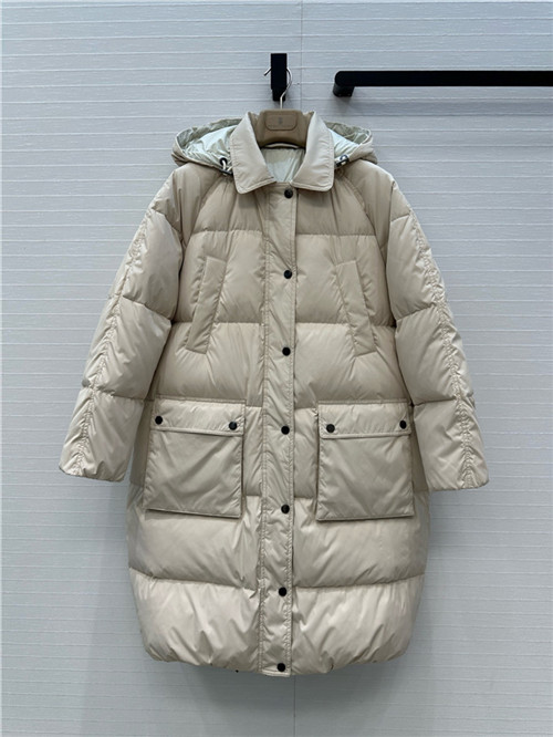 브루넬로 쿠치넬리 후드 패딩 자켓 (충전재-오리털) B67601 2025/신상