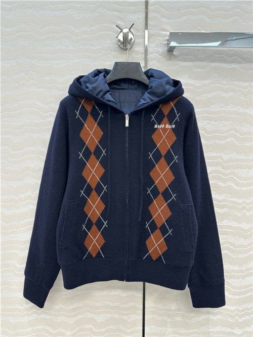 미우미우 후드 자켓 M85107 2025/신상