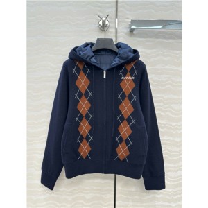 미우미우 후드 자켓 M85107 2025/신상