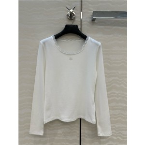 셀린느 긴팔 티셔츠 C82253 2025/신상