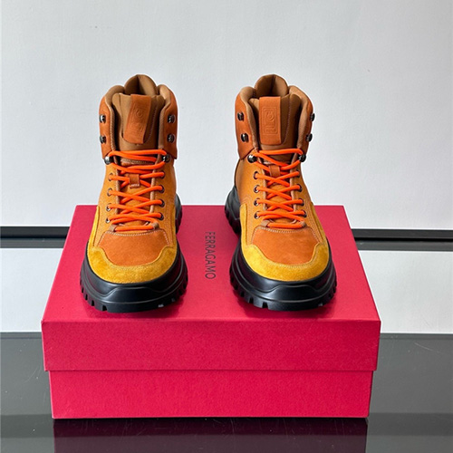 페레가모 남성용 부츠 F64211-1 2025/신상