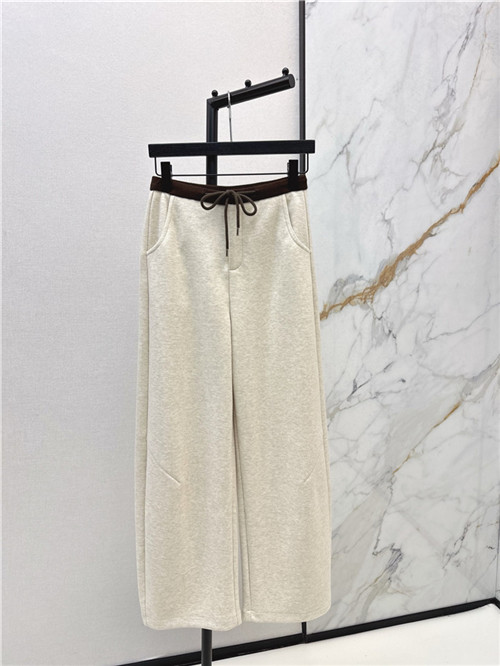 더로우 캐주얼 바지 T52704 2025/신상