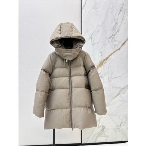 브루넬로 쿠치넬리 후드 패딩 자켓 (충전재-오리털) B66101 2025/신상